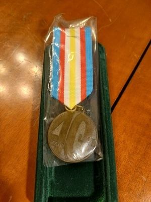 Medal 40 lat ZZWP 1981-2021