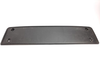 Vw eos подкладка рамка номерного знака регистрационный фото №1