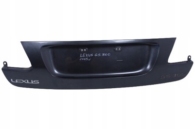 Накладка захист кришки lexus gs300 2005r. фото №1