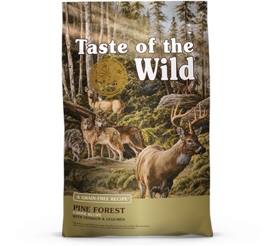 Taste of the Wild Pine Forest 12,2kg