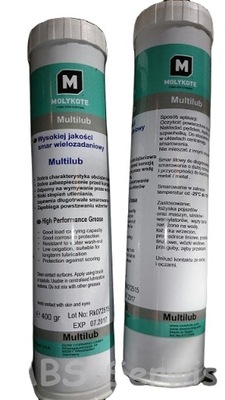 Multilub op.400g - smar litowy