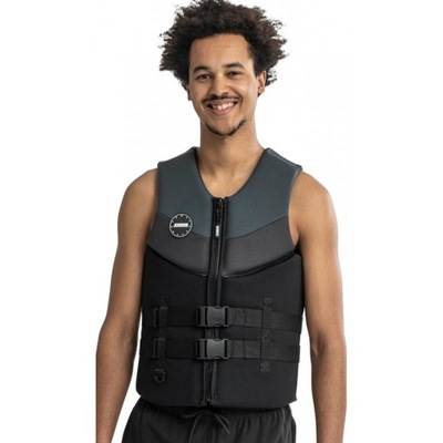 KAMIZELKA MĘSKA NEOPRENE LIFE VEST GRAPHITE GREY 2XL+