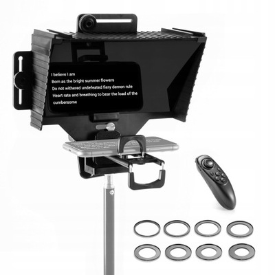 TELEPROMPTER PROFESJONALNY PROMPTER do SMARTFON