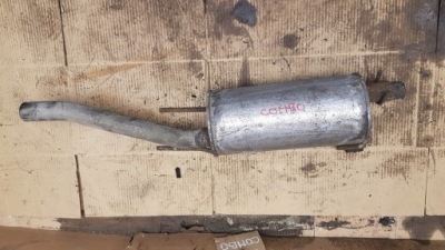 Гасник кінцевий opel combo c 1.7 dti фото №1