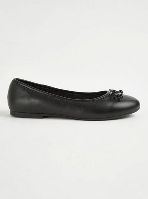 George buty baleriny dziewczęce czarne r 34