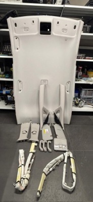 Kia ceed 2 2 2013-2017 стеля шторки безпеки сонцезахисний козирок ручки освітлення фото №1