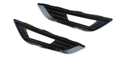 Ford focus 3 mk3 14- решётка  решётка противотуманной фары комплект фото №1