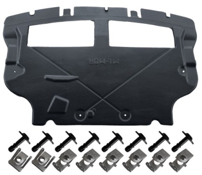 MINI ONE COOPER CLUBMAN R55 R56 R57 R58 R59 2007-2014 PROTECTION MOTEUR CLIPS