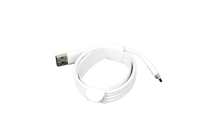 Mocny kabel USB-C do USB-A 1m biały