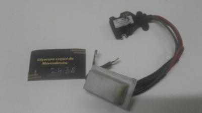 Резистор вентилятор w 140 w 210 nr 9140010245 фото №1