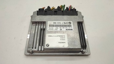 UNIDAD DE CONTROL DEL MOTOR 0261209005 BMW E46 316 TI 2002 EUROPA  