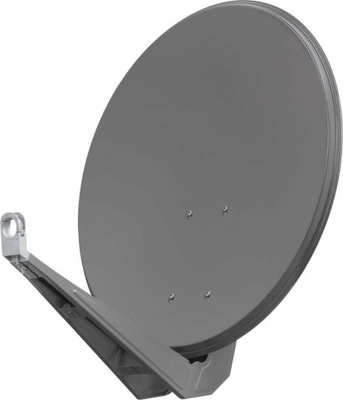 Antena satelitarna 100cm. 80100HDG Emme Esse Wzmocniona Aluminium Antracyt