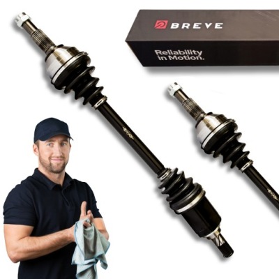 Привідний вал ліва renault kadjar 1.2 tce механічна коробка передач нова фото №1