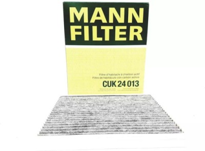 Mann фильтр салонный hyundai i20 ii i30 ii фото №1