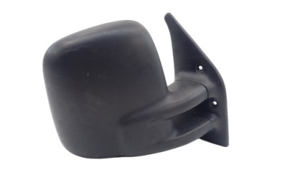 Vw t4 дзеркало праве механічний чорні фото №1