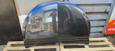 Капот крышка стальной opel mokka x od 09.2016r- 55l303 лак gk2 фото №1