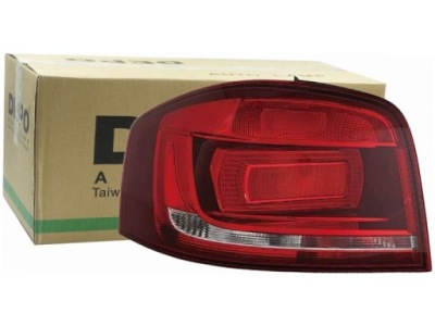 Лампа задняя левая audi a3 8p 10-12 liftback фото №1