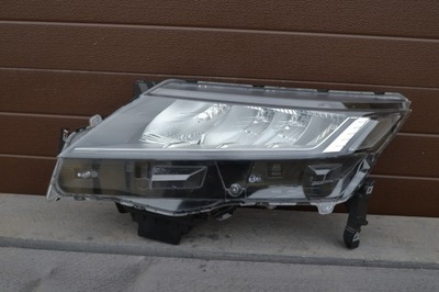 Лампа лівий перед ліва mitsubishi asx full led 20- фото №1