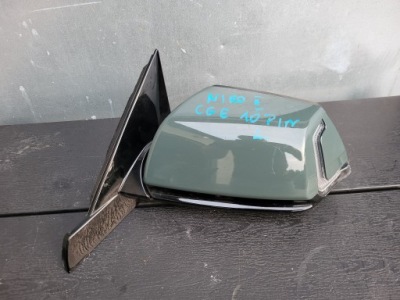 Дзеркало ліва 10 pin niro ii колір cge стан bdb фото №1