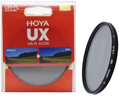 FILTR HOYA POLARYZACYJNY CIR-PL UX 55MM