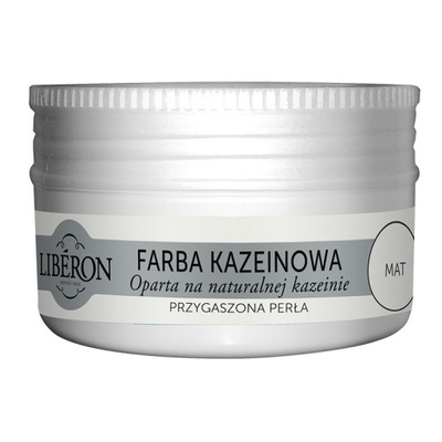 LIBERON FARBA KAZEINOWA 0,075L PRZYGASZONA PERŁA