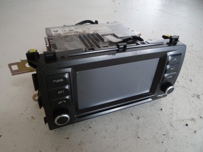 RADIO NAVEGACIÓN 86140-02330 TOYOTA AURIS II  