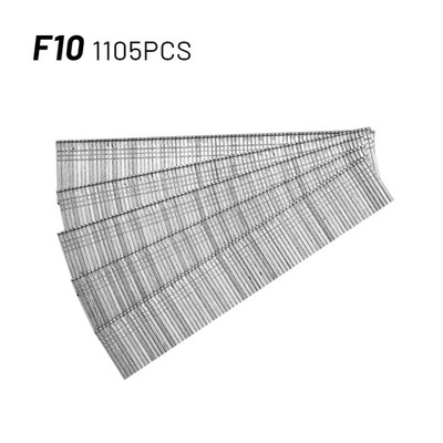 1105 ШТ. 304 ZE СТАЛИ НЕРЖАВЕЮЩЕЙ F15/F20/F25/F30 PROSTE GWOŹDZIE D~5919