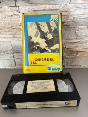 Kaseta VHS AG- Konik Garbusek