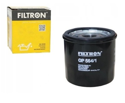 Filtron фильтр масла op564/1 chevrolet aveo spark фото №1