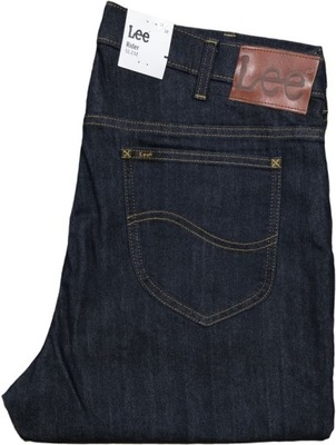 LEE RIDER spodnie jeansowe slim stretch W38 L34