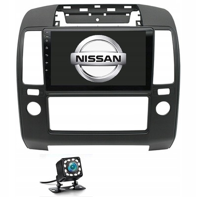 RADIO NAVEGACIÓN GPS NISSAN NAVARA 2006-12 ANDROID  