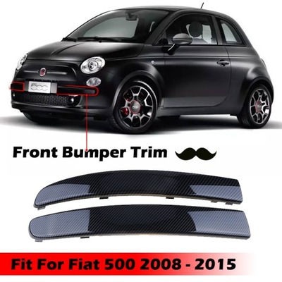 DO FIAT 500 2007-2015 735455056 735455057 WYGLĄD W