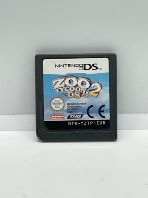 Zoo Tycoon 2 Nintendo DS (sama gra)