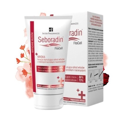 Seboradin Fito Cell Maska na wzrost włosów z komórkami macierzystymi 150ml