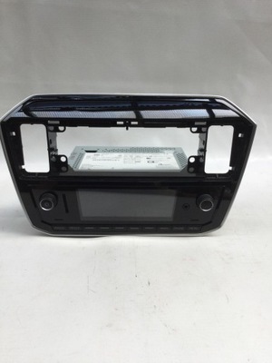 Радіо заводський рамка панель оригінал 1s0035871 vw up 17r фото №1