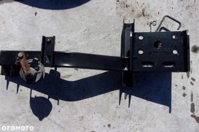 Кронштейн бампера левая renault midlum dxi r 17.5 фото №1