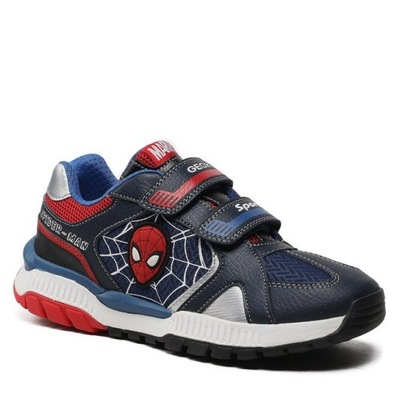 sneakersy Geox J35AXBB SpiderMan rozmiar 33 wkładka 21 cm