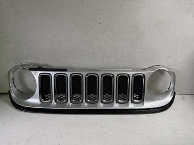 Решётка радиатора решётка радиатора jeep renegade 14-18 фото №1