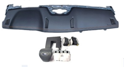 Ford ranger консоль помаранчева nić подушка безпеки ремені фото №1