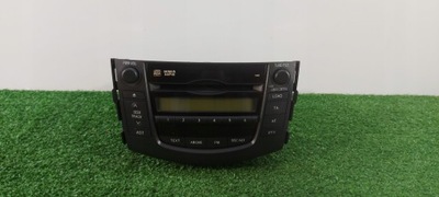 TOYOTA RAV4 06-12 AÑO RADIO MP3 MANUFACTURADO ESTADO MUY BUENO WMA  