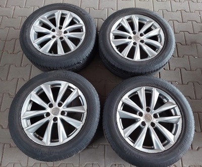 LLANTAS ALULLANTAS RUEDAS NEUMÁTICOS 225/55 R 17 INFINITI Q50  