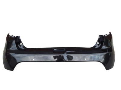 Бампер задній задній renault clio iv hb 12- 850222925r фото №1