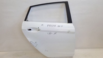 Ford fiesta 2008 двері праве задня фото №1