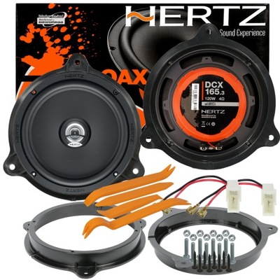 HERTZ DCX165 ALTAVOCES NISSAN ALMERA N16 PARTE DELANTERA DYST  