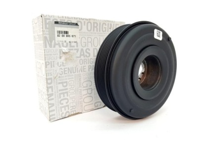 RENAULT OE 8200805671 KOŁO PASOWE