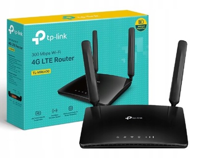 TL-MR6400 - Bezprzewodowy router 4G LTE