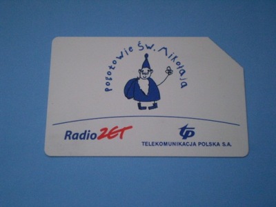 karta telefoniczna - kolekcjonerska - Radio ZET