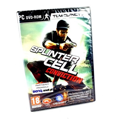 NOWA PREMIEROWE SPLINTER CELL CONVICTION PL