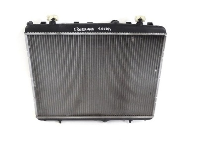 Радиатор wody opel crossland x 1.6 cdti b16dt фото №1