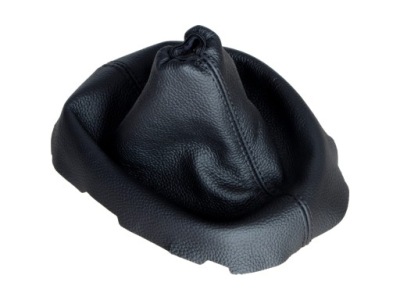 Toyota auris чохол перемикання передач шкіра фото №1